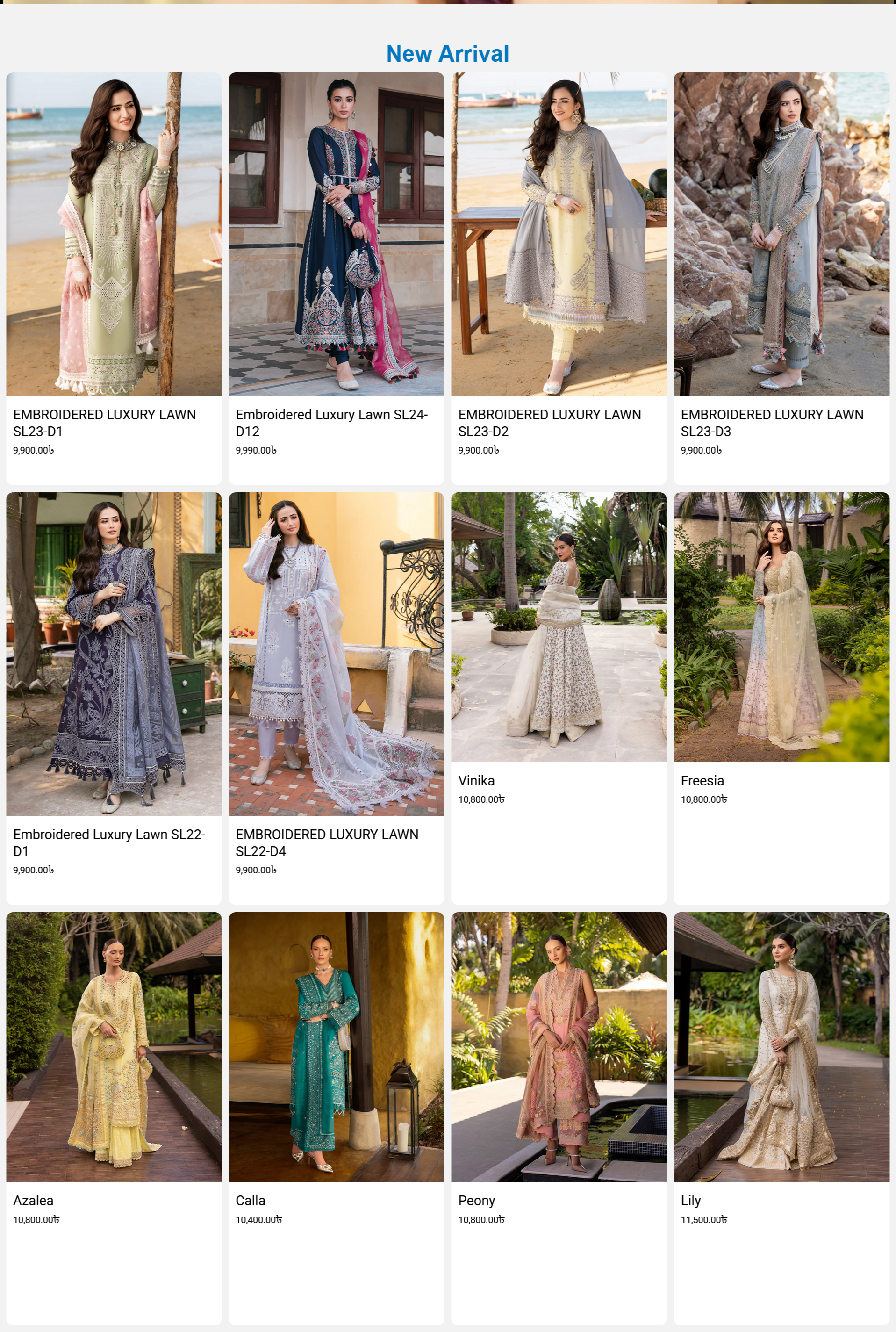 Bunon Suta E-Commerce Website